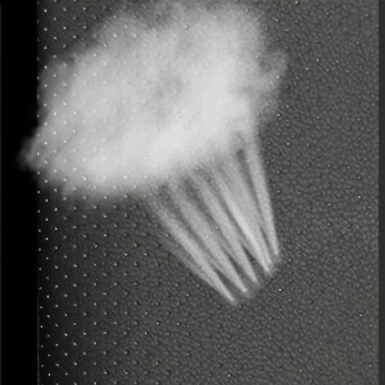 Perforated Leather 4pc Suit Car Seat Cover Set Business Style PVC