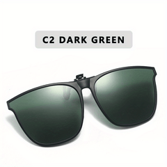 Polarized Rimless Sunglasses Stylish UV Protection Eyeglasses
