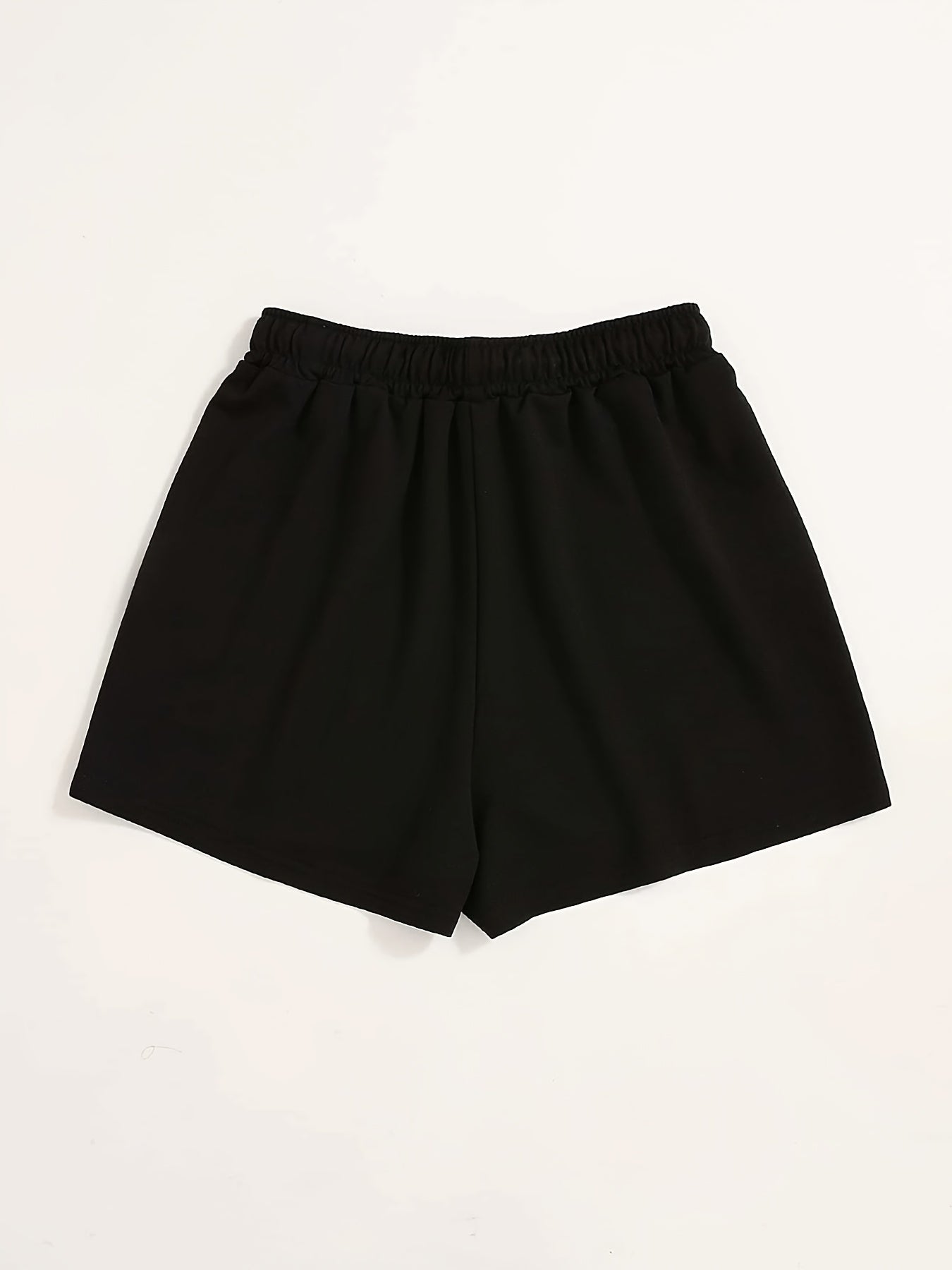 Y2K Sports Elastic Drawstring Shorts Women's Clothing