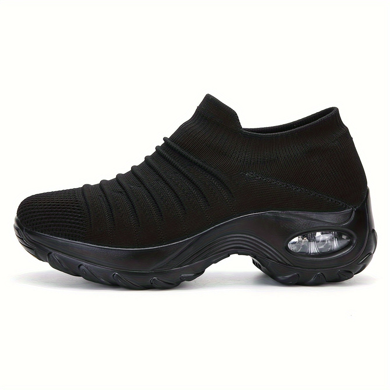 Women's Air Cushion Platform Walking Shoes
