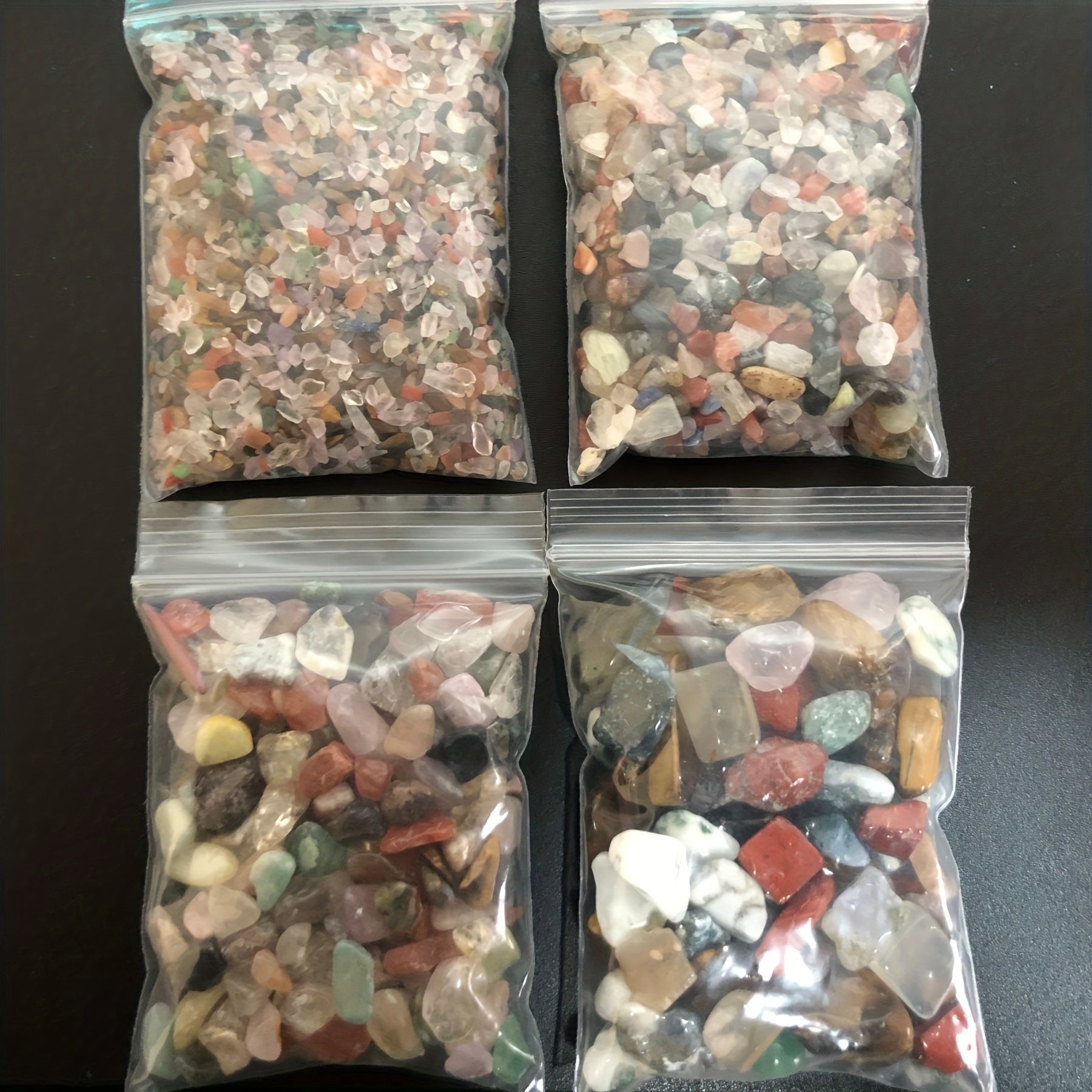 100g Mixed Crystals Crystal DIY Healing Stones