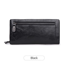Large Capacity Zipper Clutch Bag Multifunctional Purse