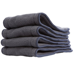 Bamboo Charcoal Baby Diaper 4-Layer Washable & Recyclable Deodorizing Breathable