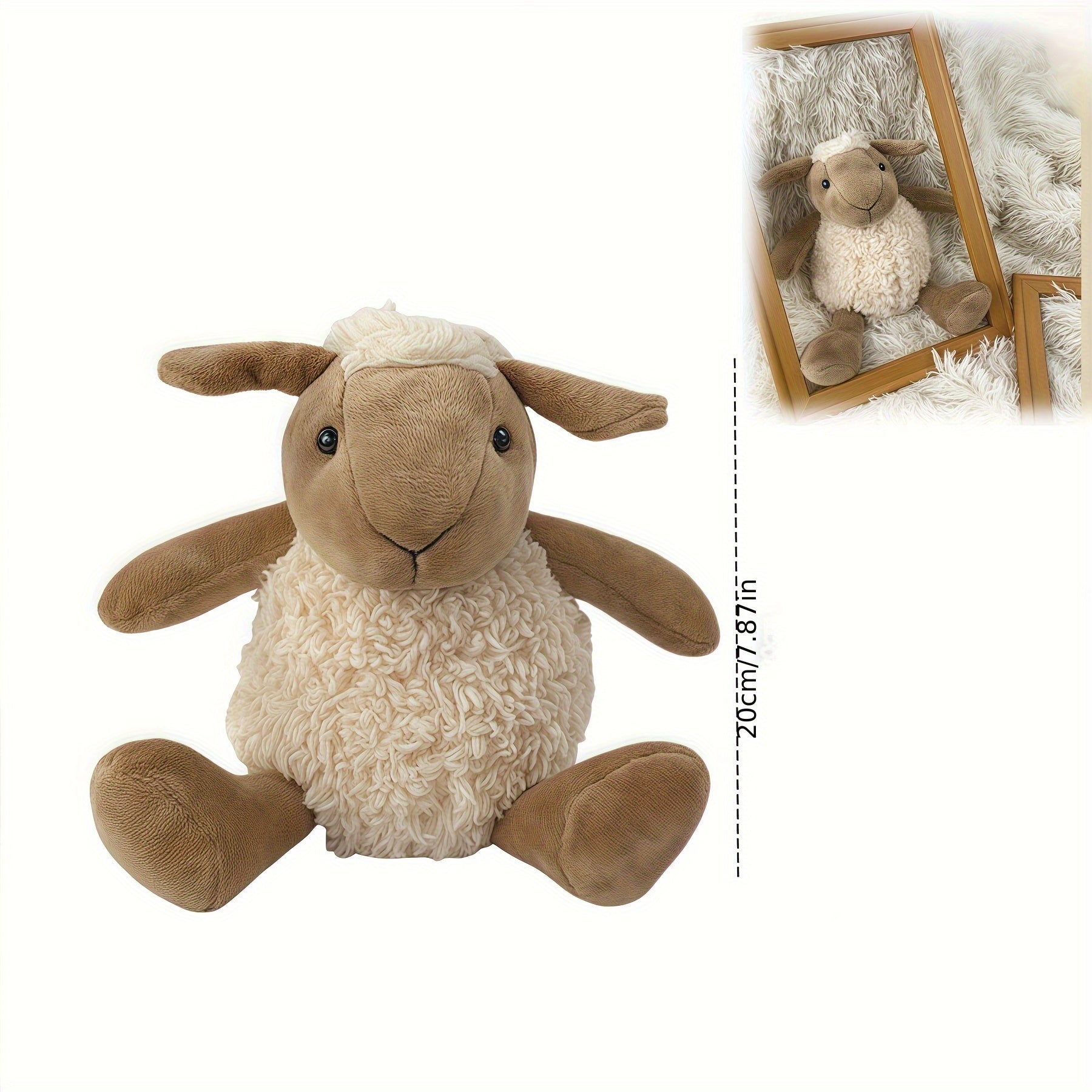 Soft Plush Sheep Stuffed Doll Birthday Holiday Gift