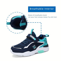 Breathable Mesh Sneakers for Boys and Girls Shock Absorbing Non Slip Shoes