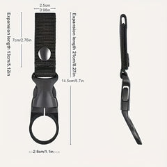 Portable Bottle Clip for Outdoor Camping & Hiking