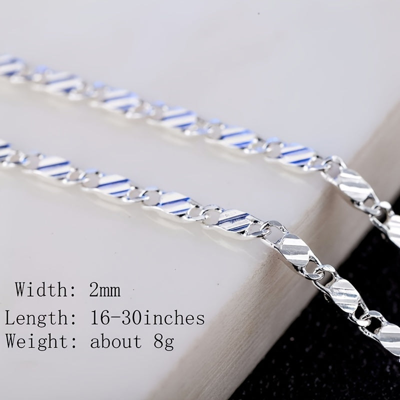 Stylish Chain Necklace for Men and Women