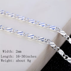 Stylish Chain Necklace for Men and Women