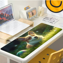 Dog Style Office Computer Cushion Waterproof College Table Cushion