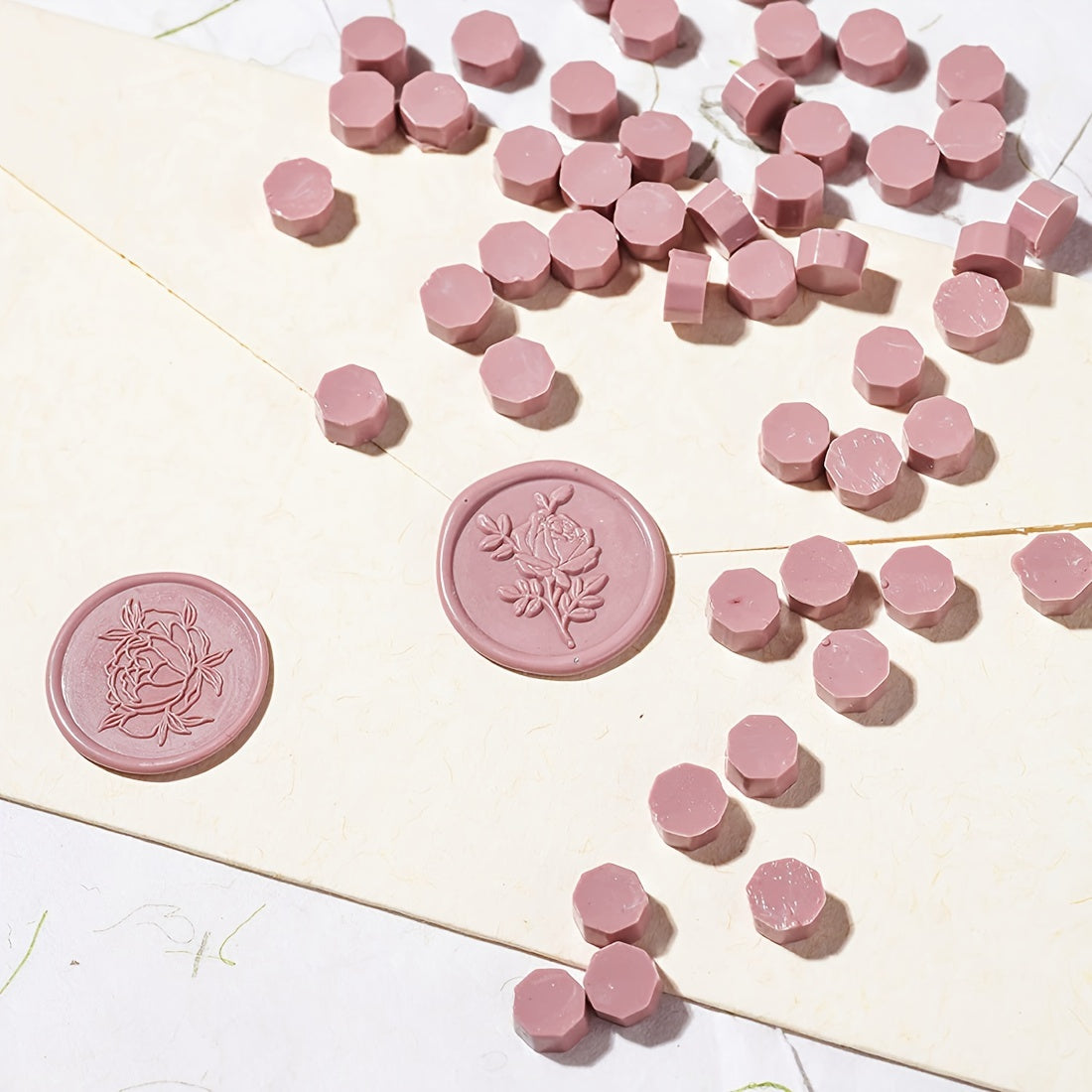 100pcs Sealing Wax Beads for Wax Seal Stamp Wedding Invitation Gift Wrapping