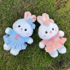 Colorful Rabbit Doll Bunny Plush Rabbit Doll Toy - Birthday Gift Christmas Gift