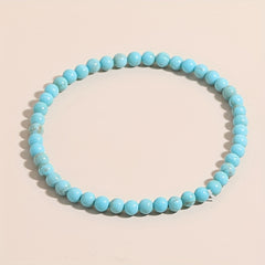 Colorful Stone Beaded Bracelet for Men