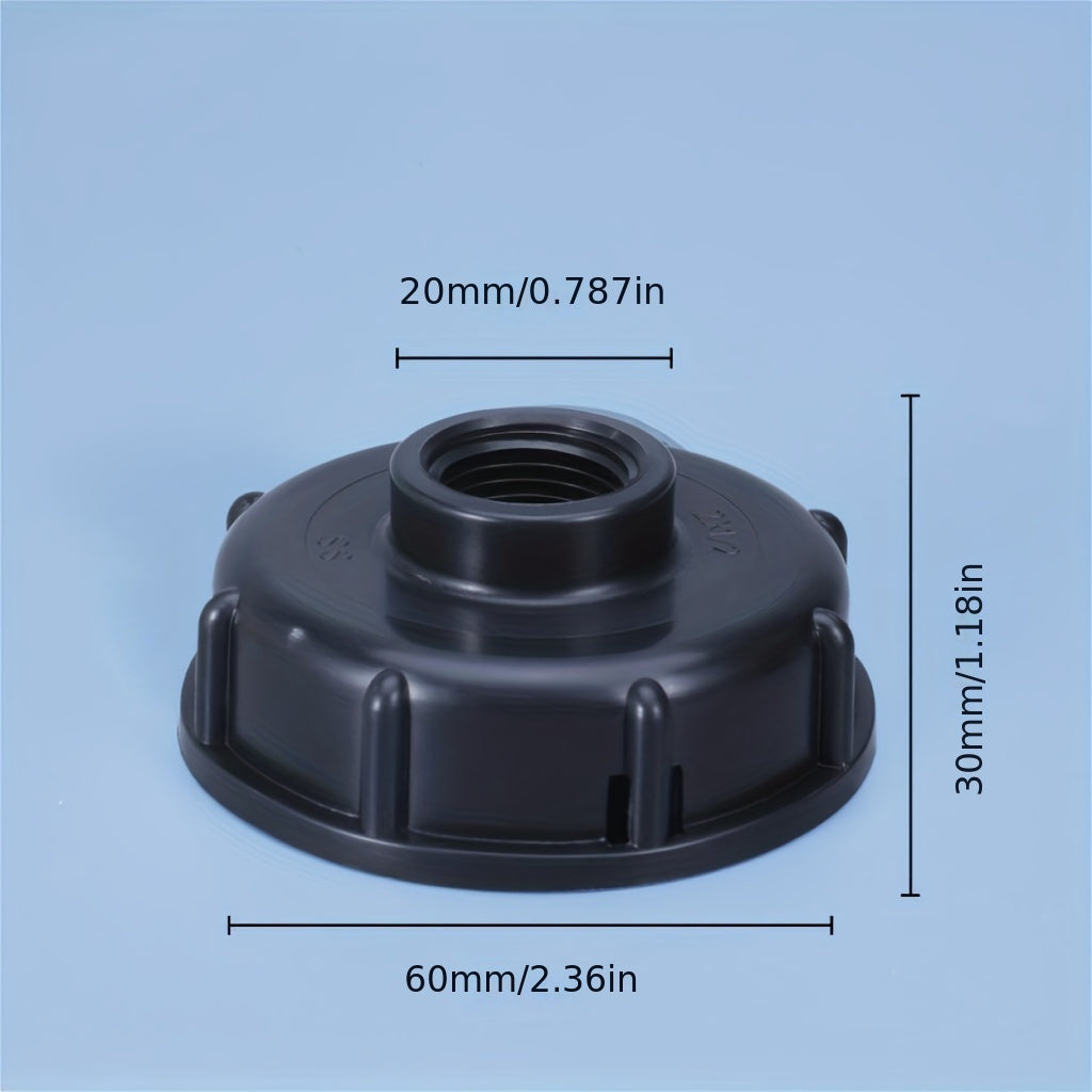 1-Inch Adjustable Control Valve for Straight through Joint Plants Watering