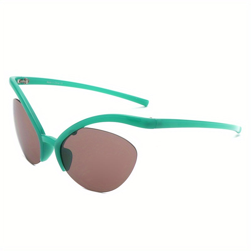 Y2K Butterfly Sunglasses For Women Men UV400 Sun Shades Decorative Glasses