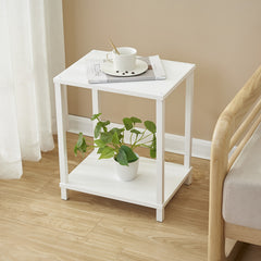 Nordic Mini Corner Indoor Sofa Table Living Room Bedroom Bedside Storage Table