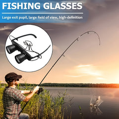 20x Fishing Glasses for Watching Drifts High Definition Clarity