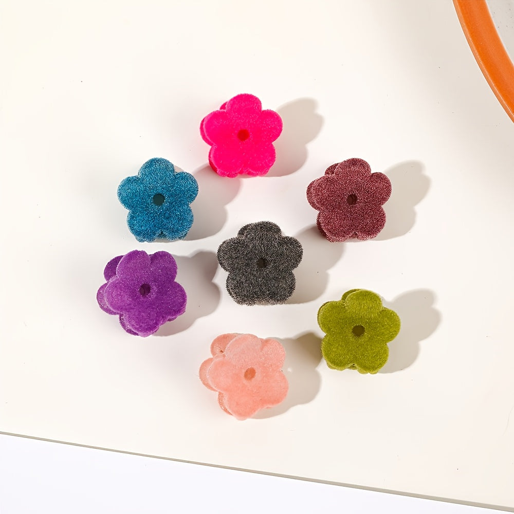 Mini Flower Hair Clip Claw Hair Accessories