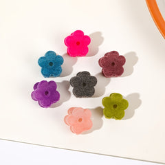 Mini Flower Hair Clip Claw Hair Accessories