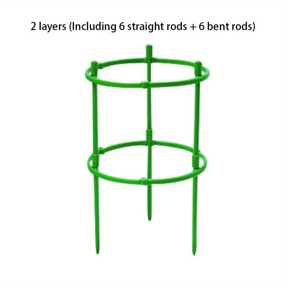 Plant Support Cages for Tomatoes Cucumbers Flowers Fruits