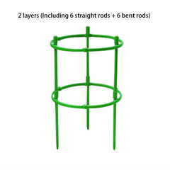 Plant Support Cages for Tomatoes Cucumbers Flowers Fruits