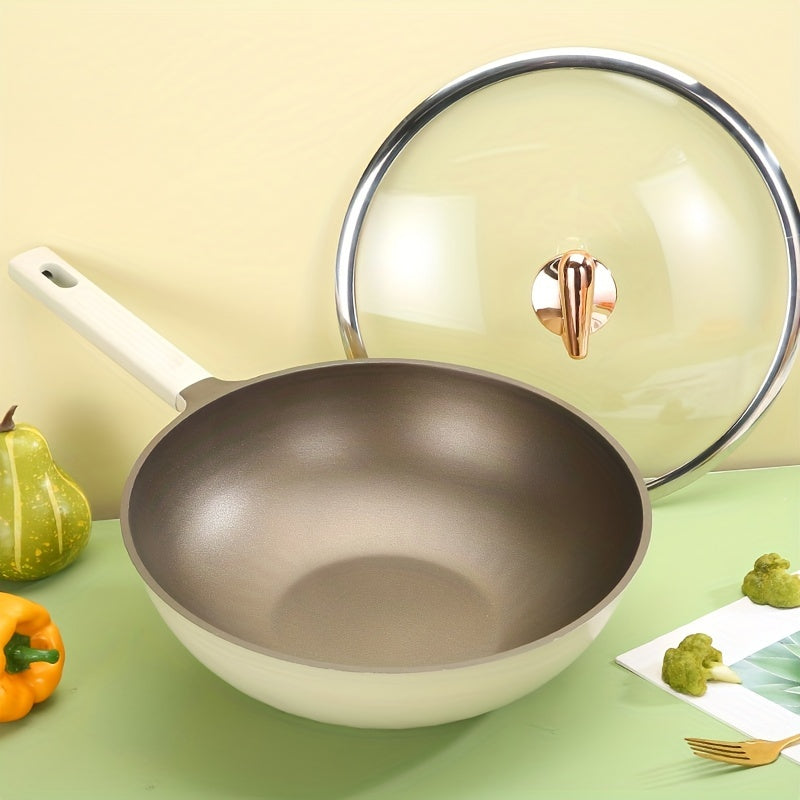 Nonstick Aluminum Frying Pan for Gas Stove & Induction Cooker