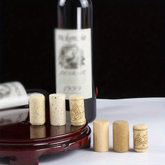 100pcs Reusable Wine Corks for Fresh Beverages Year Round