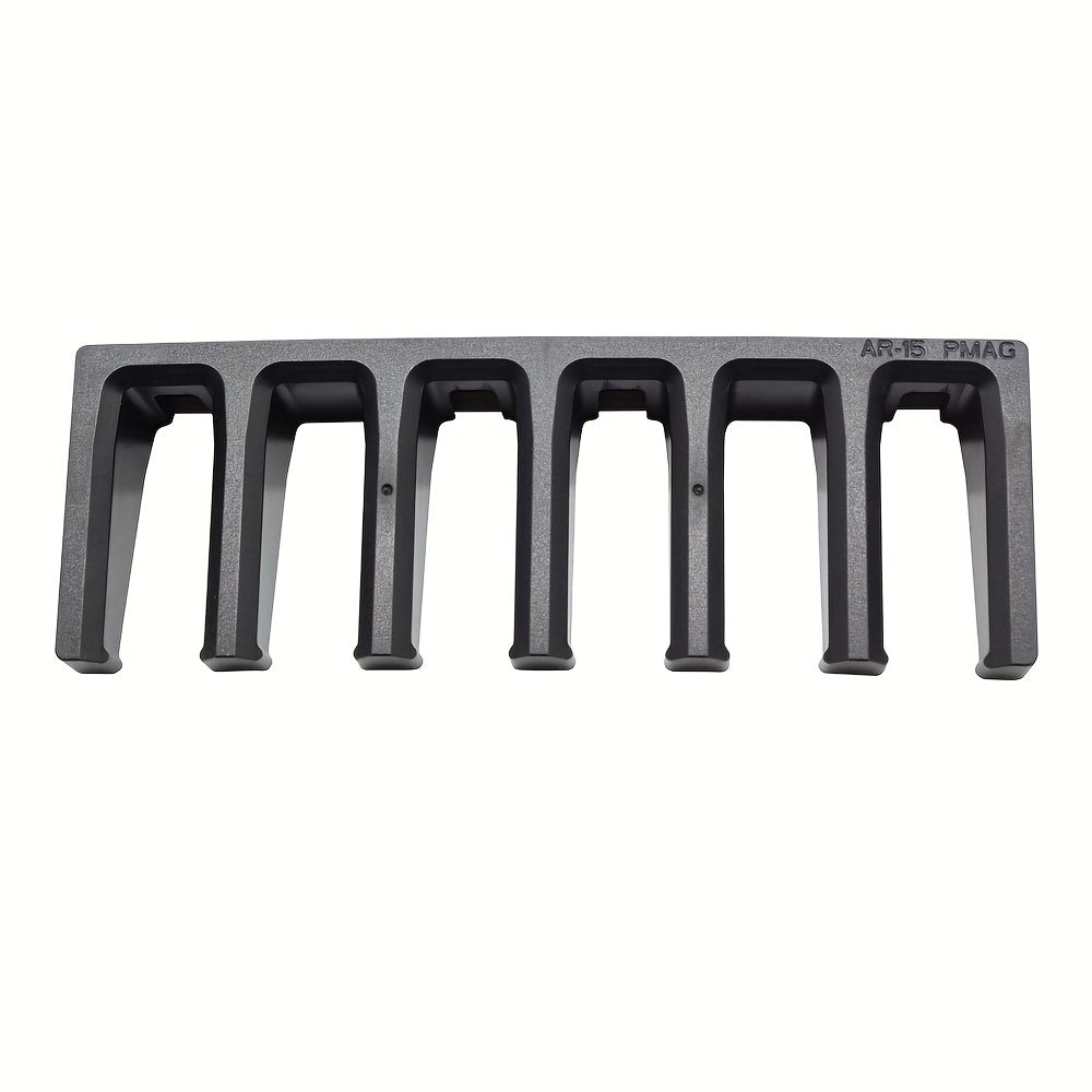 6X Standard PMAG Wall Mount Magazine Rack Organizer