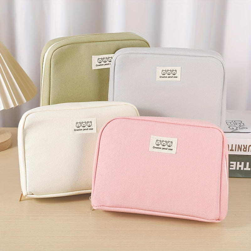 Large Capacity Student Storage Pencil Case