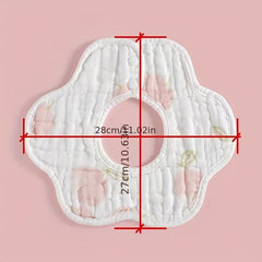 Soft Cotton Baby Feeding Bib