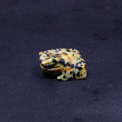 Crystal Frog Ornament Natural Crystal Crafts Holiday Gift