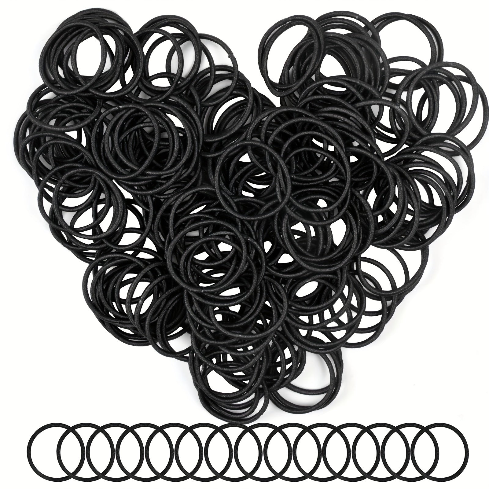 Seamless Hair Ring Ponytail Holder Hair Accessory