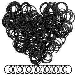 Seamless Hair Ring Ponytail Holder Hair Accessory