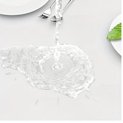 5pcs Waterproof Tablecloth Party Supplies Wedding Birthday Decor
