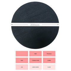 Sea Turtle Round Mouse Pad Non Slip Rubber Base Mousepad