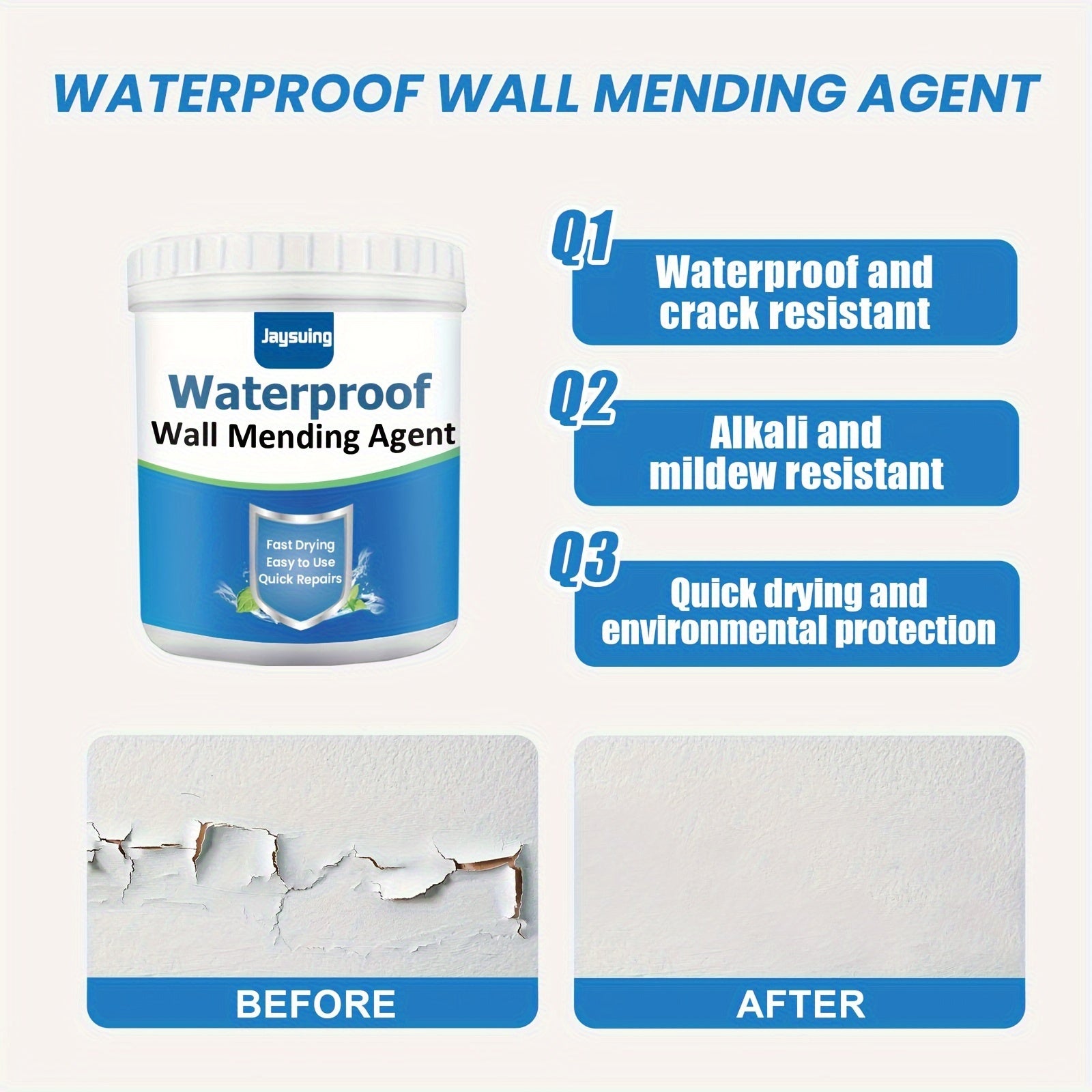 100g Waterproofing Agent Ceramic Tile Repair Coating