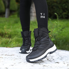 Women's Winter Snow Boots Comfortable High Top Hiking Boots