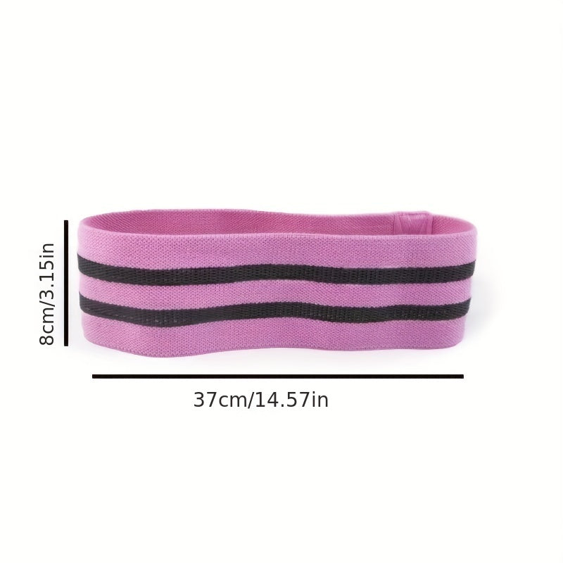 Booty Bands Elastic Fabric Resistance Loops for Lower Body Toning
