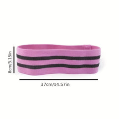 Booty Bands Elastic Fabric Resistance Loops for Lower Body Toning