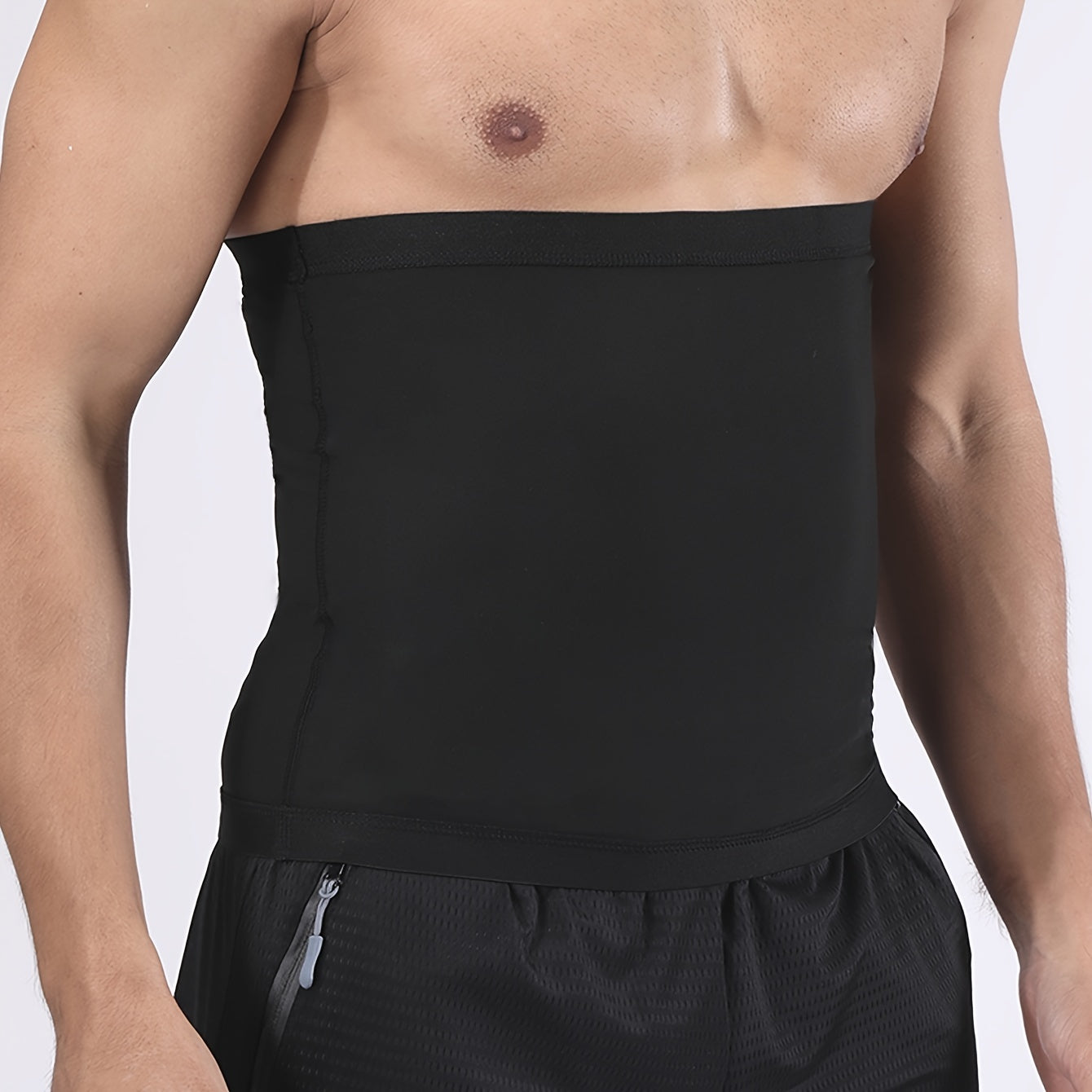 Sauna Sweat Belt Waist Trainer for American Football Players