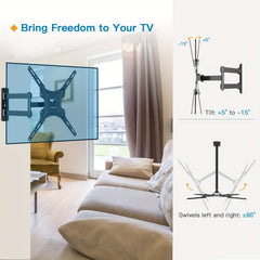 Universal TV Rotating Frame Telescopic TV Frame 81 28 139 7 Cm