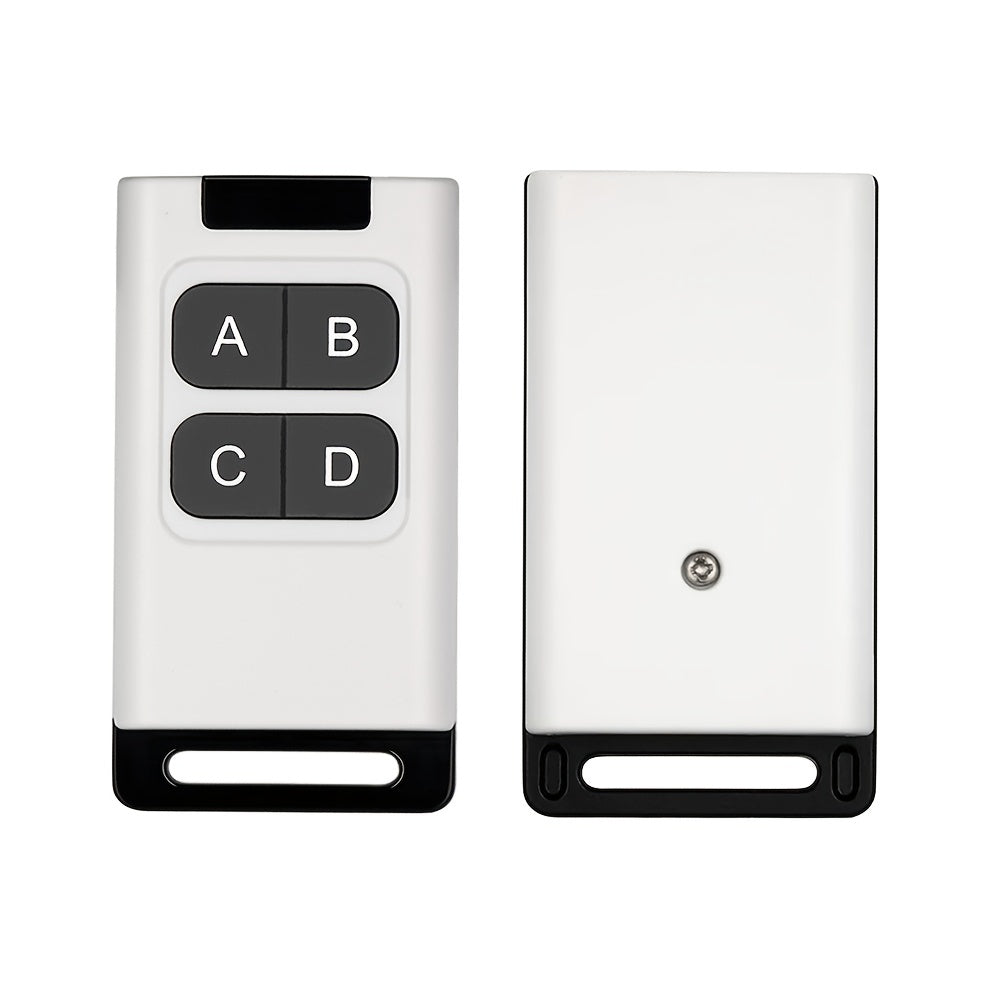 433MHz Remote Duplicator Garage Door 4 Buttons Copy Cloning