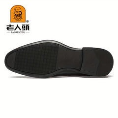 Men's Breathable Leather Sandals for Outdoor Beach