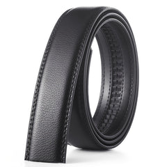 Men's Business Belt with Automatic Buckle
