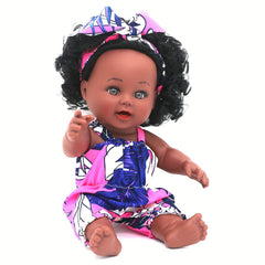 Realistic Baby Doll with Accessories - Ideal Birthday Gift