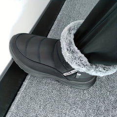 Women's Soft Non-slip Snow Boots Comfortable Medium Tube Shoes