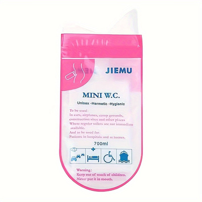 Emergency Urine Bag Portable Urinal Bags for Travel