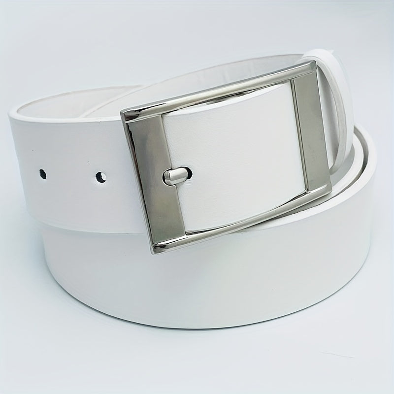 Long Belt With Pin Buckle Casual Fashionable & Versatile