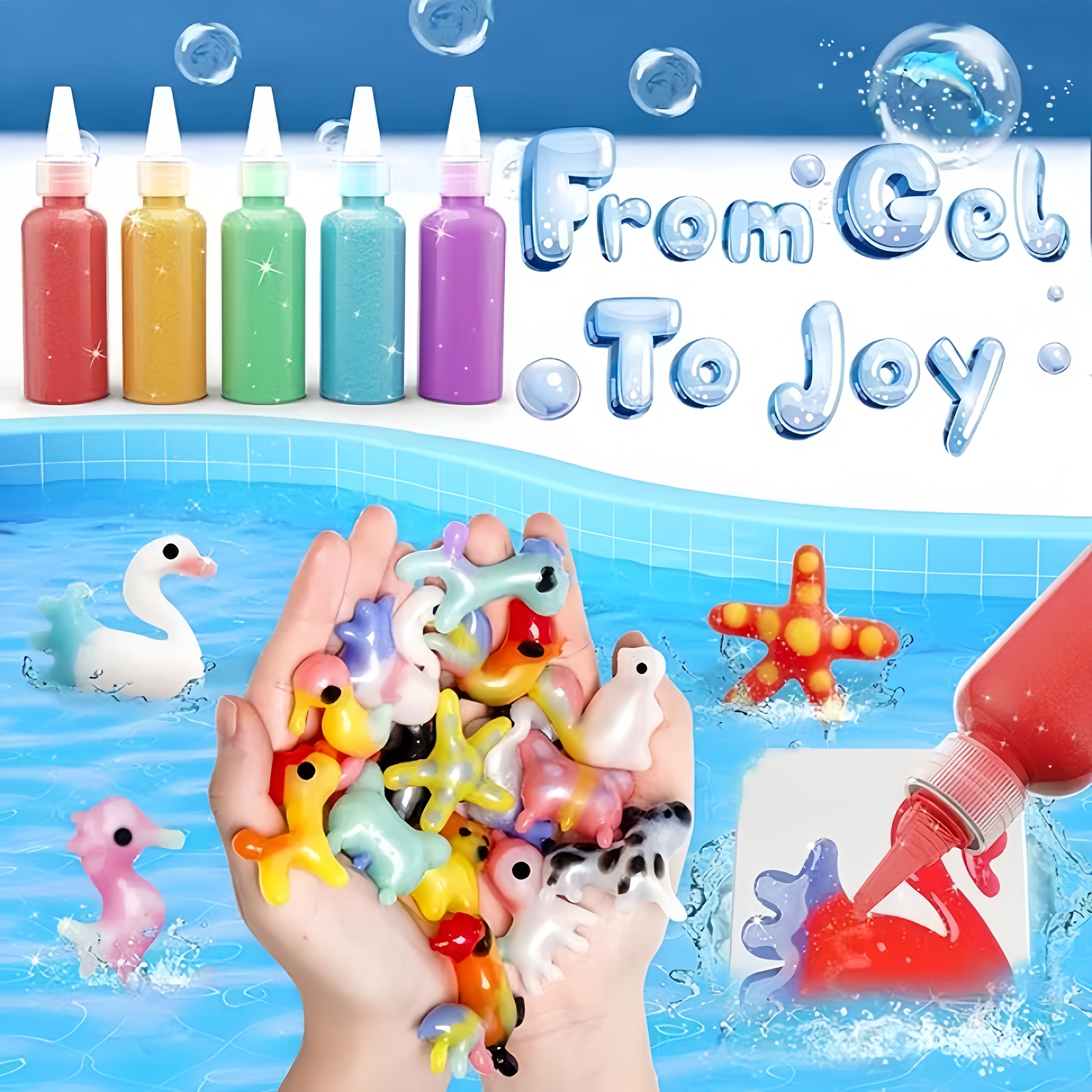Magic Water Elf Toy DIY Kit Enhances Motor Skills
