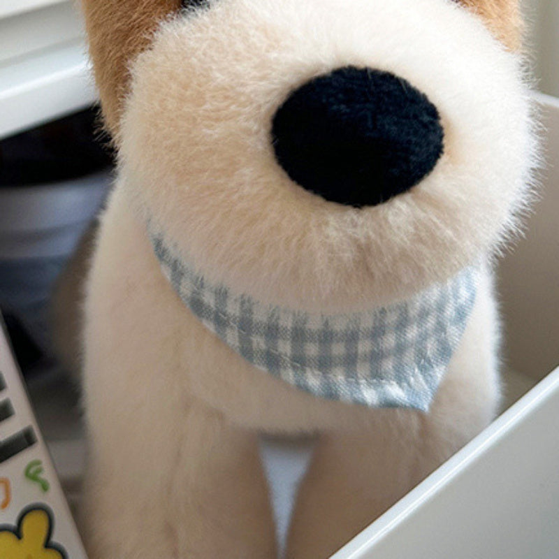 Labrador Dog Plush Toy for Kids - Comfortable Sleeping Pillow Doll