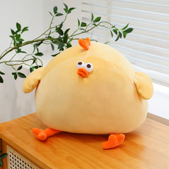 Little Yellow Chicken Plush Toy Soft Stuffed Animal Doll Perfect Gift for Kids